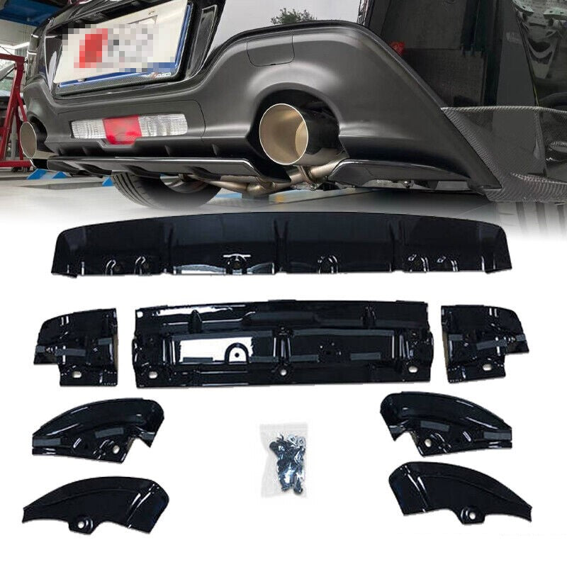 2022 2023 Subaru BRZ Toyota GR86 OP Rear Diffuser