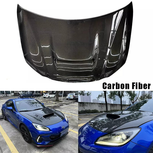 2022+ Subaru BRZ Toyota GR86 ZN8 ZD8 Carbon Fiber Front Hood Cover