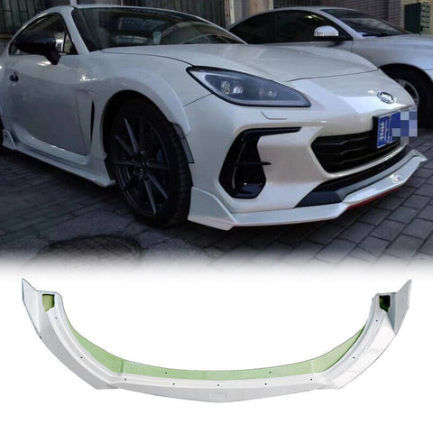 2022 2023 Subaru BRZ ZD8 Front Bumper Lip Spoiler