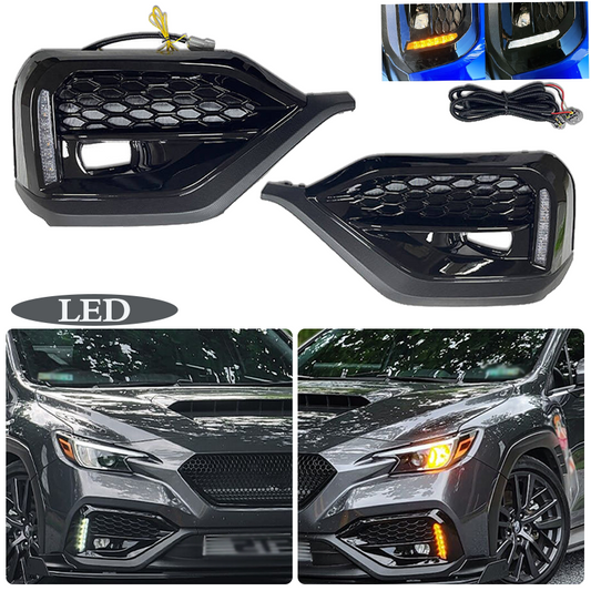 2022-2023 Subaru WRX LED Fog Light Turn Signal