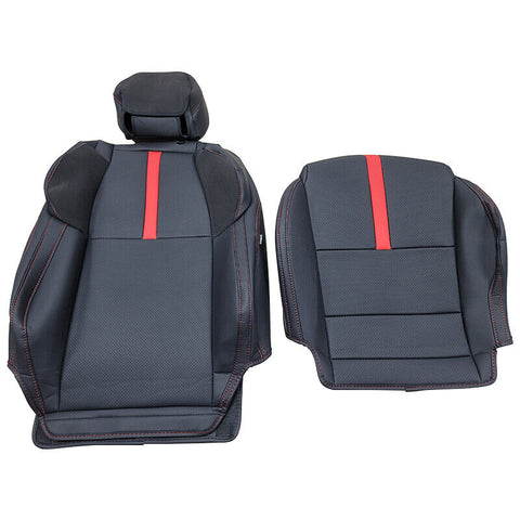 2022 2023 Toyota ZD8 GR86 ZN8/ SubaruBRZ car seat cover red & black PVC 7pcs