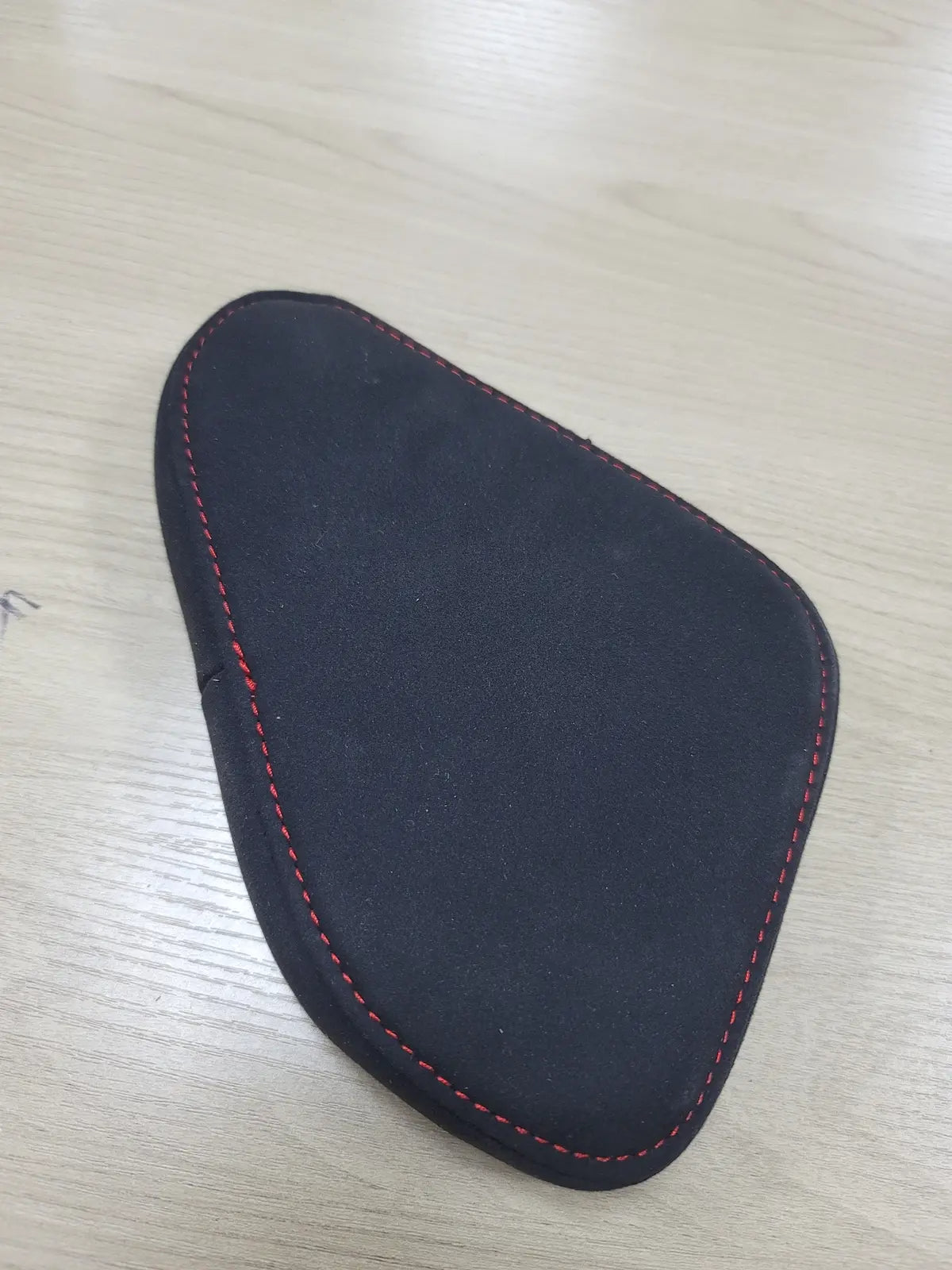 2022 2023 Toyota GR86 BRZ ZN8 Left Side Alcontara Knee Pad Cushion with Red Lines