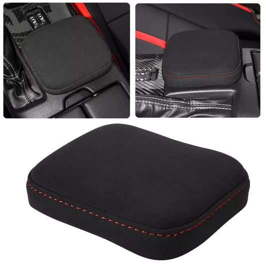 2022 2023 Toyota GR86 BRZ ZN8  MT Center Alcontara Hand Pad Cushion with  red line