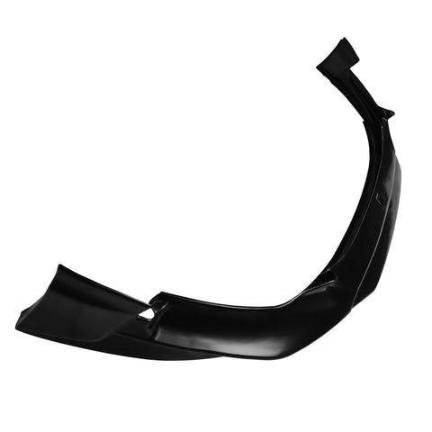 2022 2023 Toyota GR86 TRD Style Black Front Bumper Lip