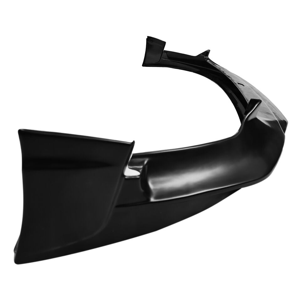 2022 2023 Toyota GR86 TRD Style Black Front Bumper Lip