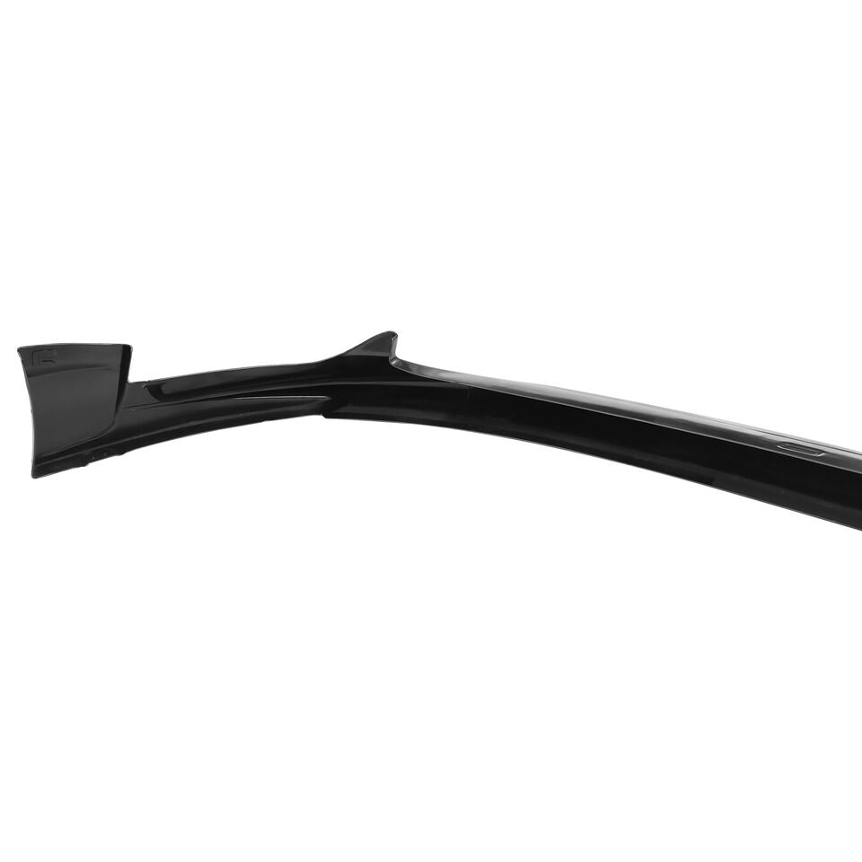 2022 2023 Toyota GR86 TRD Style Black Front Bumper Lip