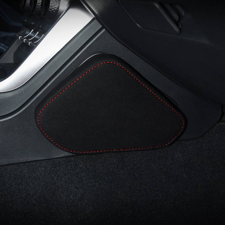 2022 2023 Toyota GR86 ZN8 Subaru BRZ Right Side Kneepad with Red stitches