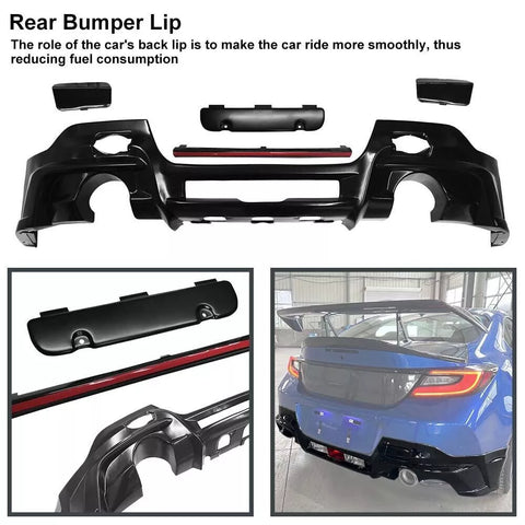 22-24 Toyota GR86 Rear Lip Diffuser