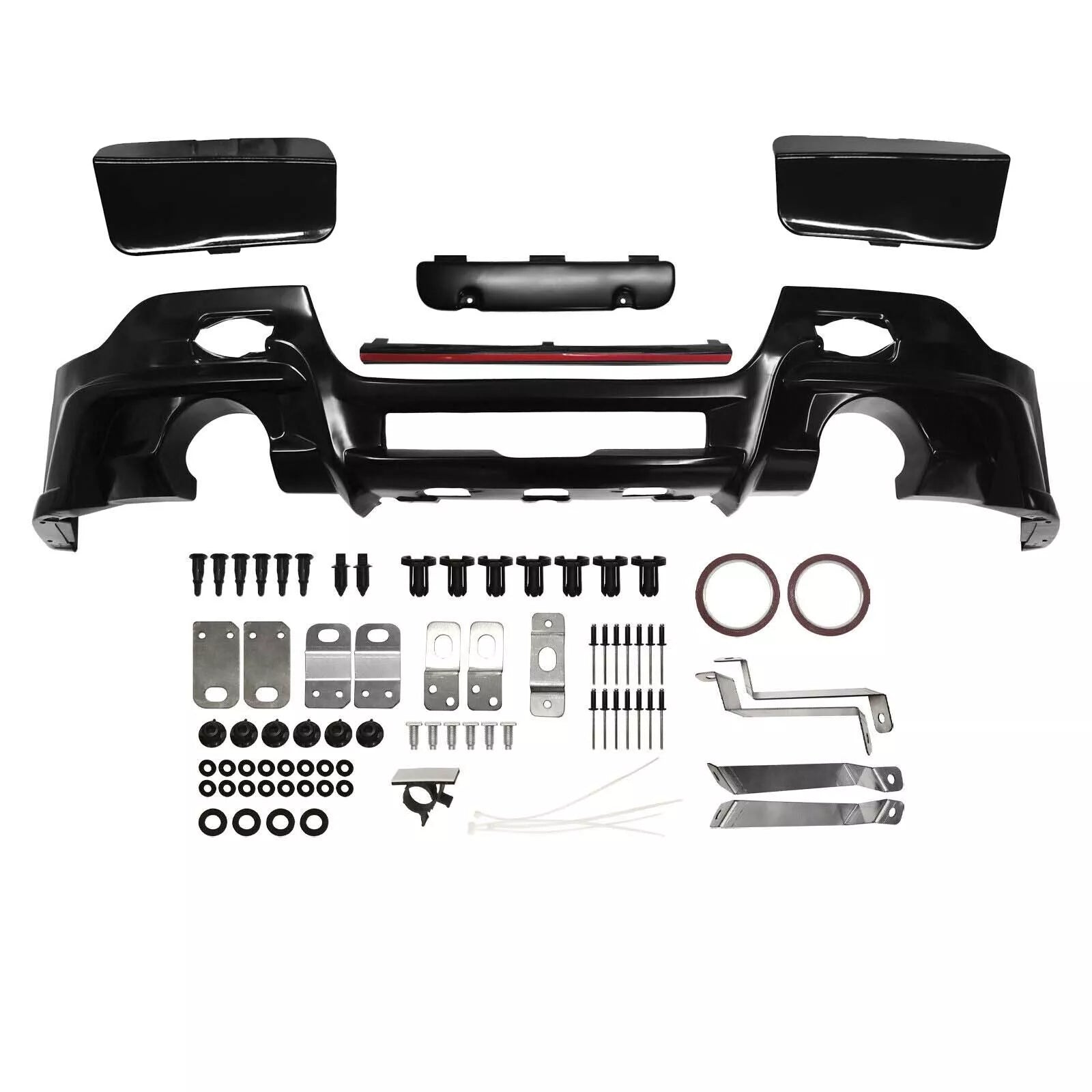 22-24 Toyota GR86 Front & Rear Lip Diffuser & Lid Wing & Skirts Fender Kits