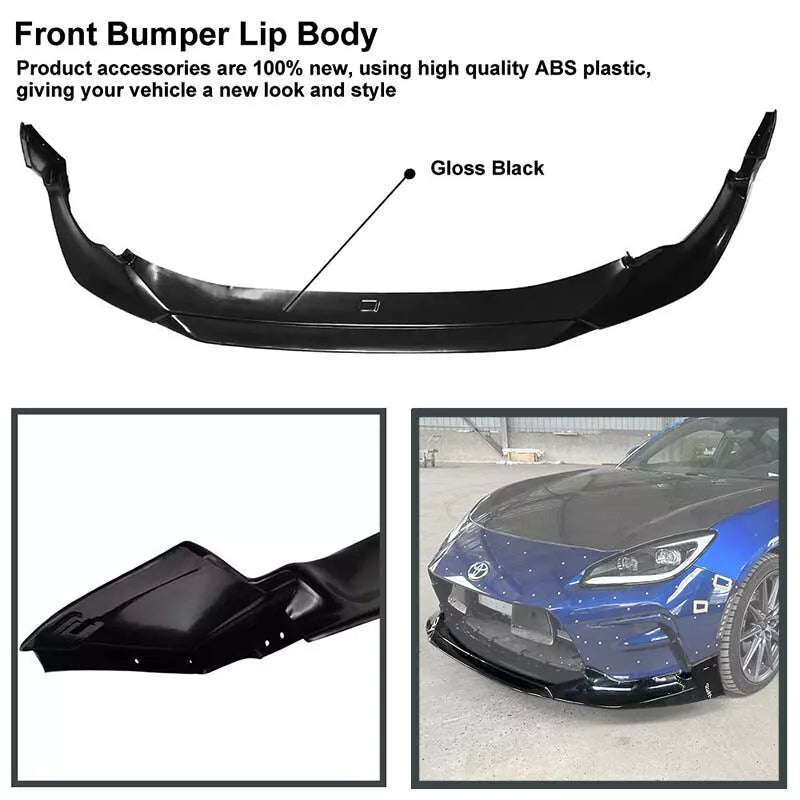 22-24 Toyota GR86 Front Bumper Lip 