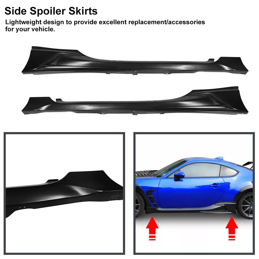 22-24 Toyota GR86 Side Skirts