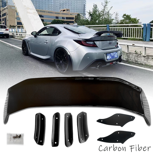 2022 Subaru BRZ Toyota GR86 Carbon Fiber Rear Trunk Spoiler Lid