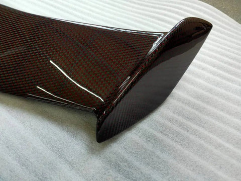 2022+ Honda Civic Hatchback FL5 Type-R Red Carbon Rear Trunk Spoiler Wing