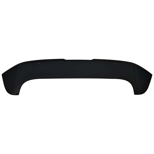 2024 Subaru Crosstrek ABS Matte Black Rear Roof Spoiler Wing