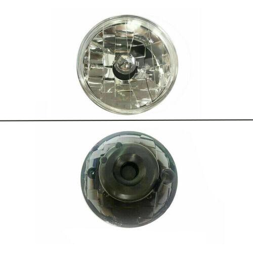 5.75 Inch Round Diamond Cut Headlights 