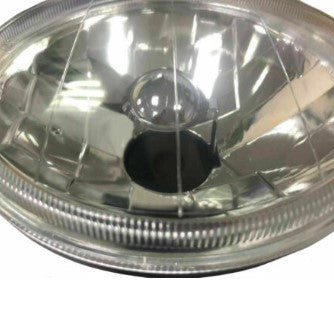 5.75 Inch Round Diamond Cut Headlights 