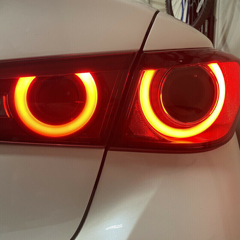Infinity Q 50 Rear Led Trim 5PCS Fit 2014-2017 Infiniti Q50 Skyline V37 400R Style LED Rear Tail L ...