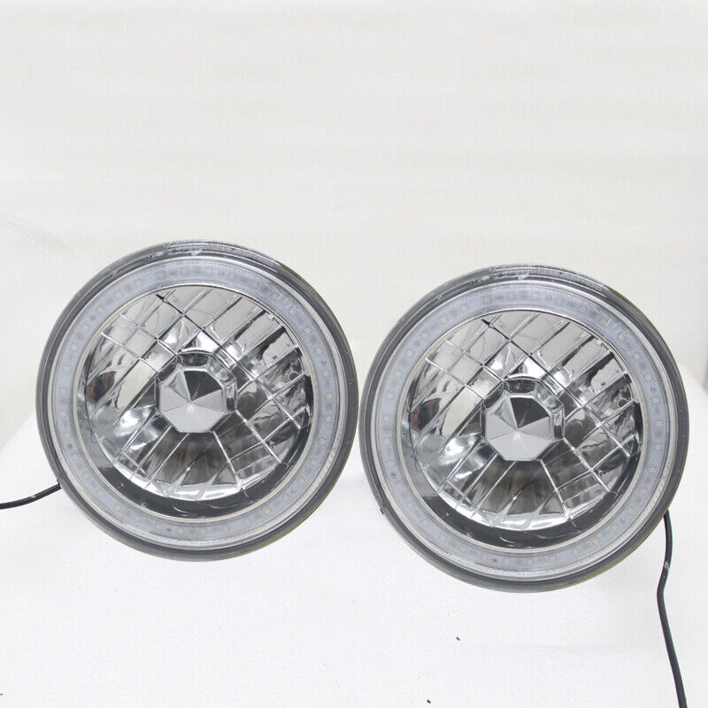 7 Inch Round RGB MULTI COLOR Headlights