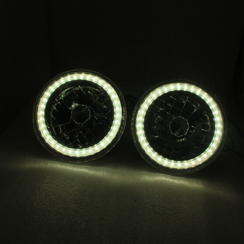 7 Inch Round RGB MULTI COLOR Headlights