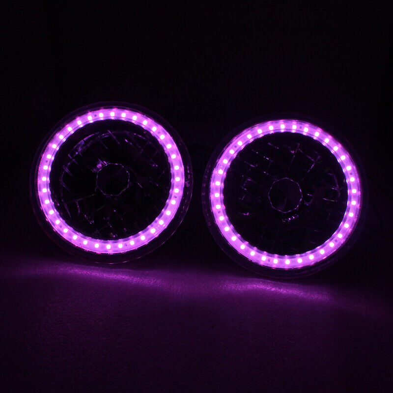 7 Inch Round RGB MULTI COLOR Headlights