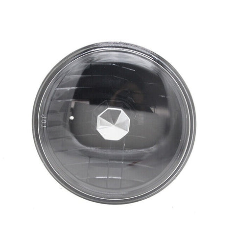 7 Inch Sealed Beam Black Crystal Headlight