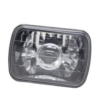 7"X6" Chrome Diamond Sealed Beam Headlight