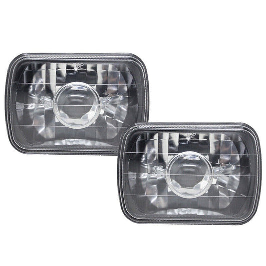 7"X6" Chrome Diamond Sealed Beam Headlight