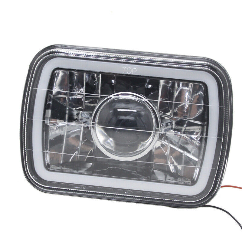 7X6 inch 3D HALO Headlights