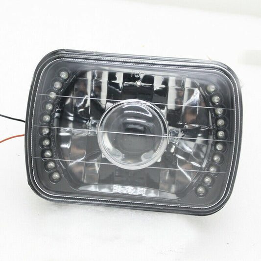 Jeep-Cherokee-Sealed-Beam-RED-LED-Headlights