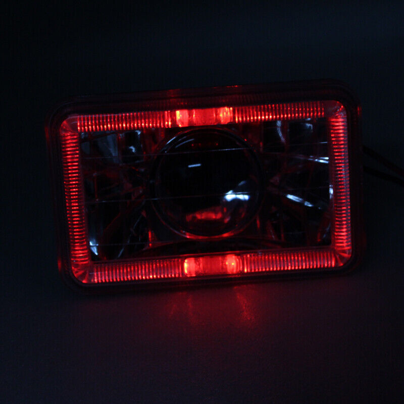 Chevrolet  4x6" Red LED Headlights