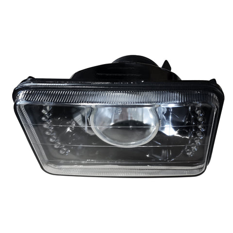 Chevrolet 4x6 inch Blue LED Headlights