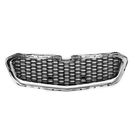 Malibu Front Upper/Center/Lower Grille Set