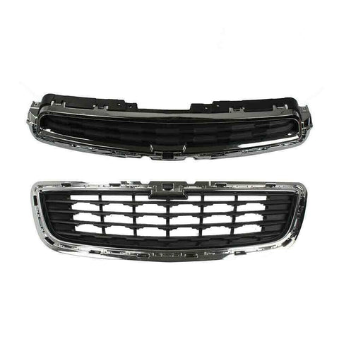 Chevrolet  Front Upper Grille+Lower Grill