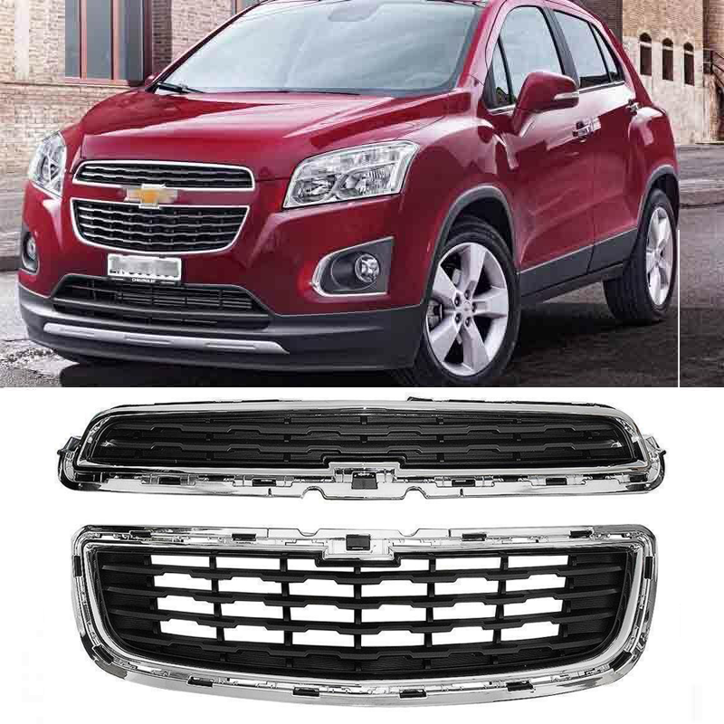 Chevrolet  Front Upper Grille+Lower Grill