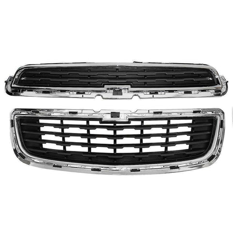 Chevrolet  Front Upper Grille+Lower Grill