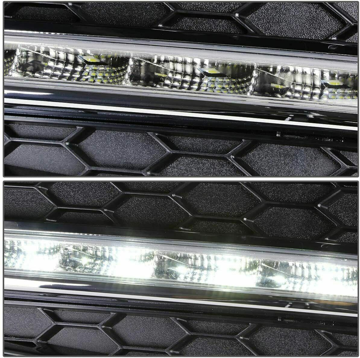 2009-2013 Chevy Cruze LED SMD DRL Fog Lamp