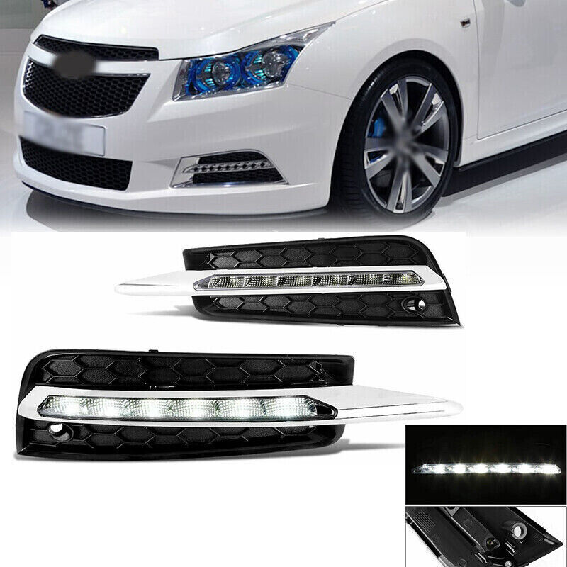  2009-2013 Chevy Cruze LED SMD DRL Fog Lamp 