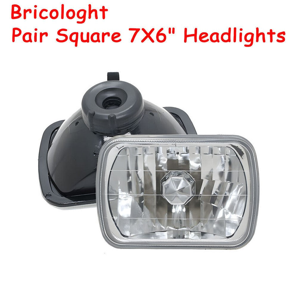 Chevy Express Cargo Van 1500 2500 3500 Square Headlights