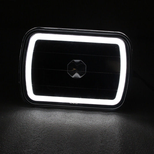 White Halo LED Headlight