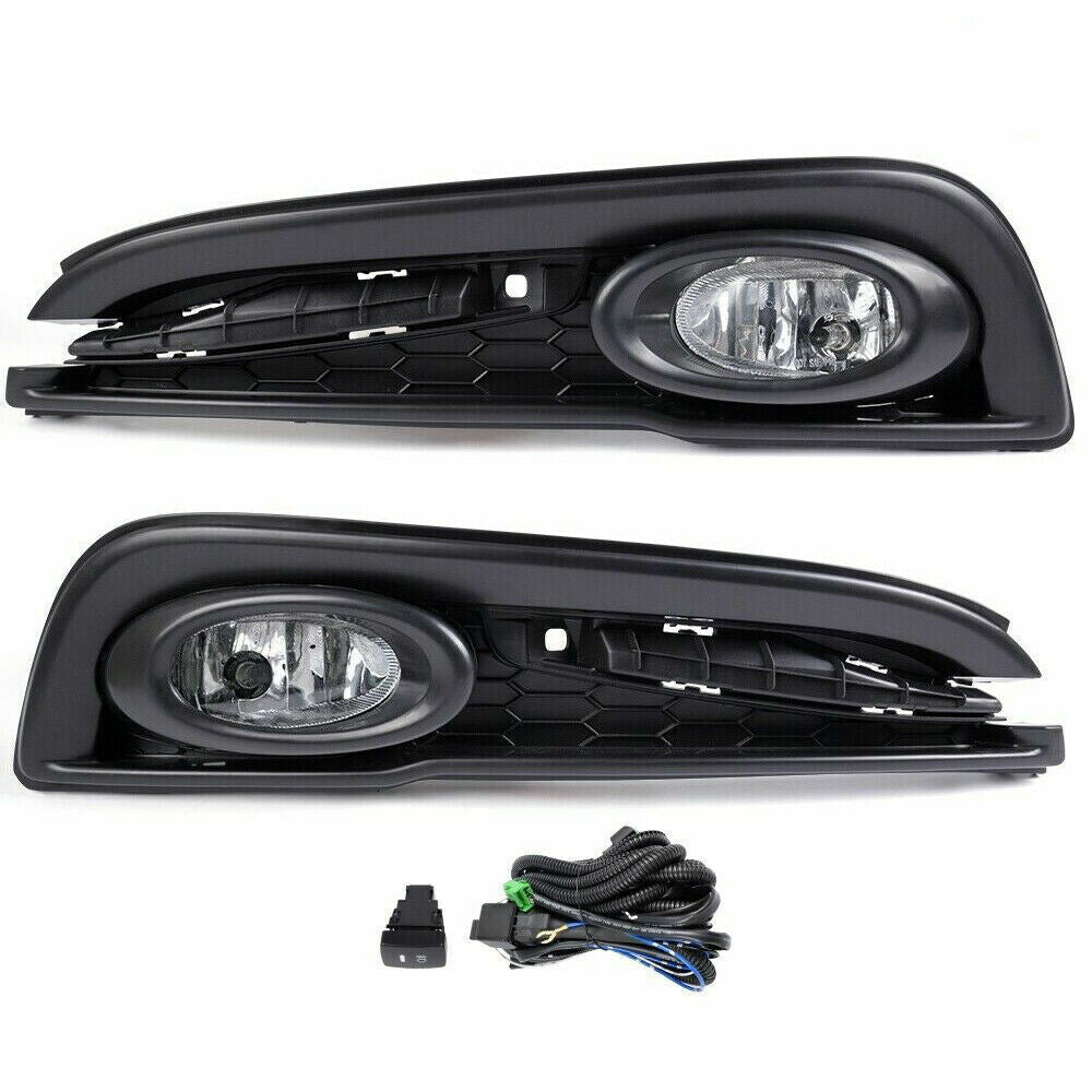 2013 2014 2015 Honda Civic 4Dr Sedan Fog Lights