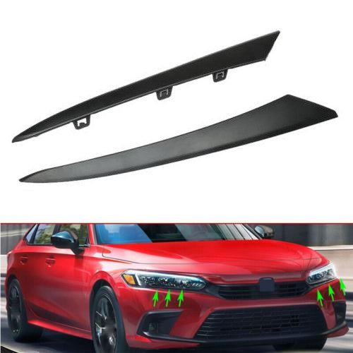 Honda Headlight Eyelid Molding Trim