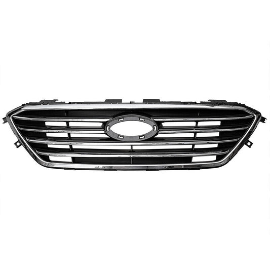 2015 2016 2017 Hyundai Sonata Front Upper Bumper Grille