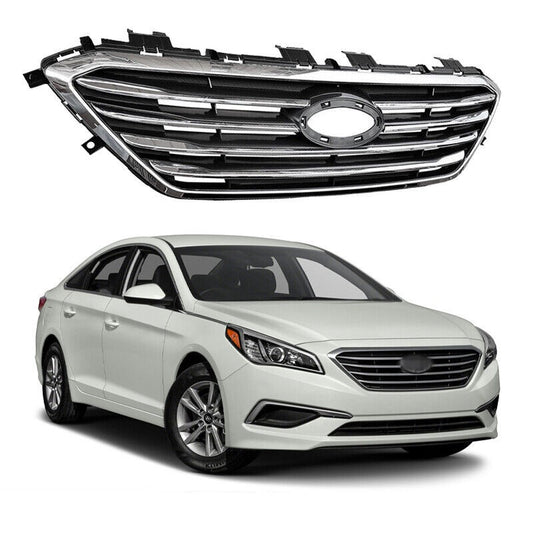 2015 2016 2017 Hyundai Sonata Front Upper Bumper Grille