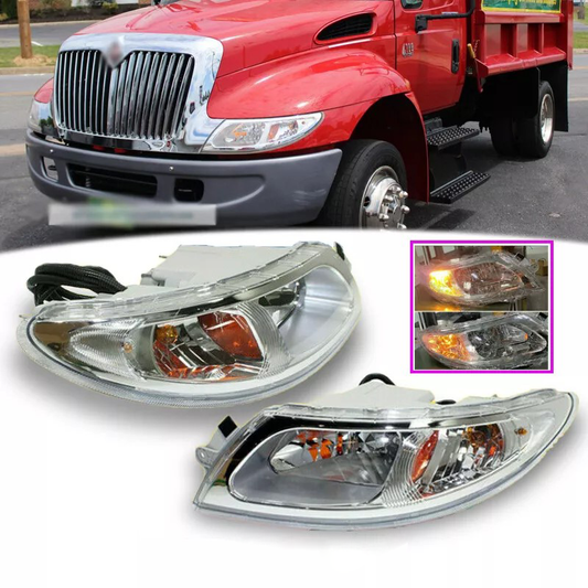 International 4100 4200 4300 4400 8500 8600 Headlights