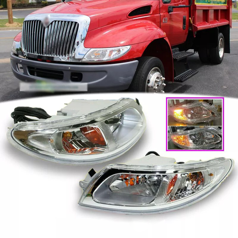 International 4100 4200 4300 4400 8500 8600 Headlights