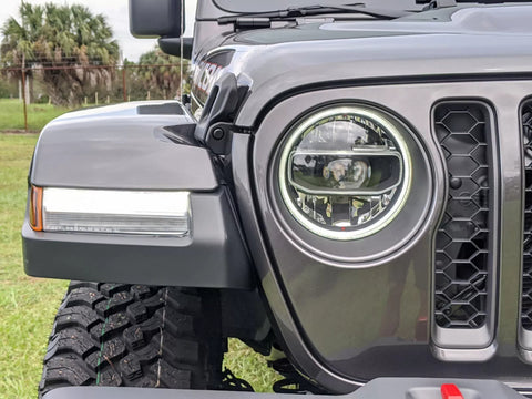 2007-2018 Jeep Wrangler JK JKU Aluminum Hood Lock