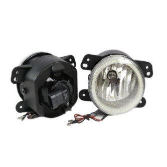 Jeep Wrangler LED Bumper Fog Lights