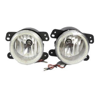 Jeep Wrangler LED Bumper Fog Lights