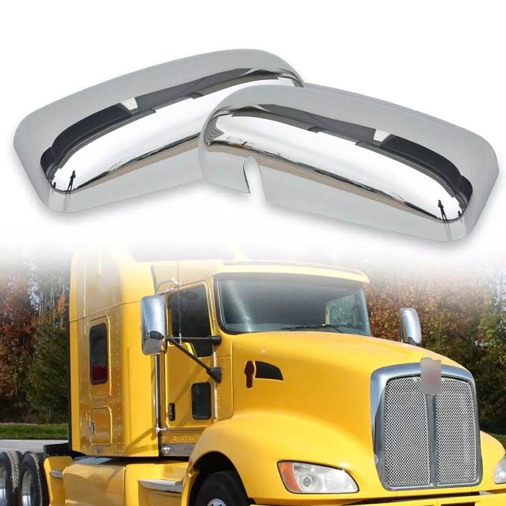 2008-2016 Kenworth T660 T600 T370 T270 T800 Door Mirror Cover