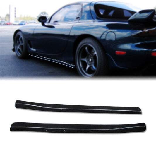 Mazda Carbon Fiber Side Skirt